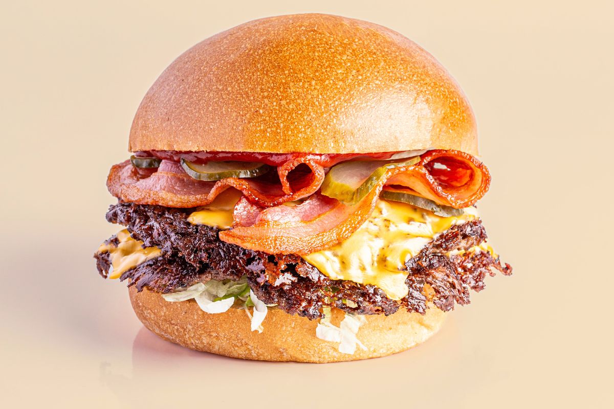 🥓Double Bacon Cheeseburger
