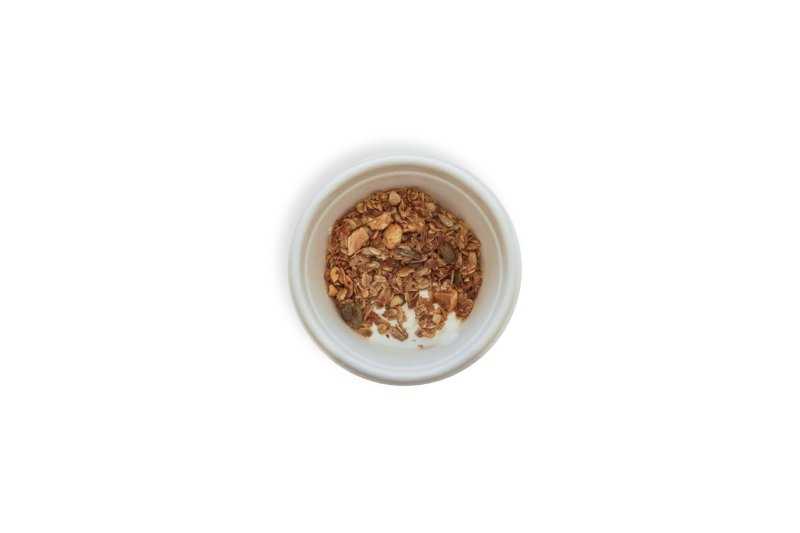 Homemade Granola Bowl