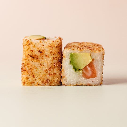 Krispy saumon avocat