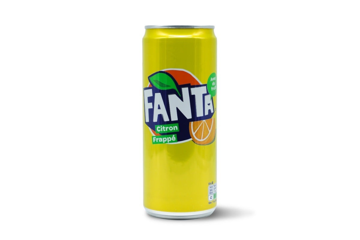 fanta citron frappé