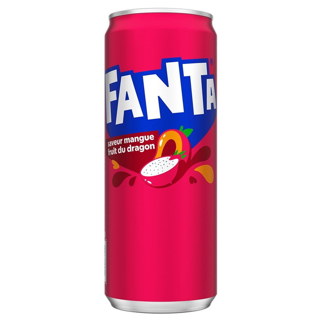 Fanta Mangue Fruit du Dragon