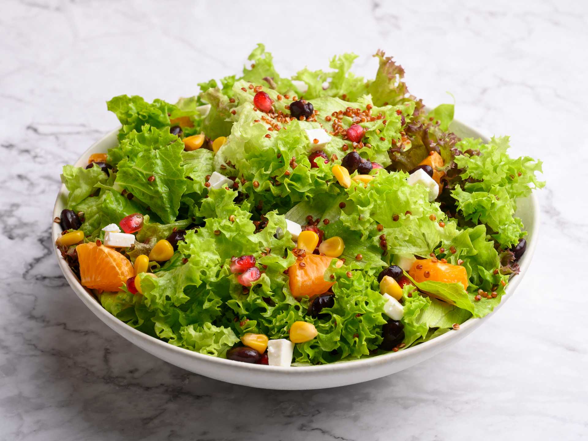 Quinoa Orange Salad