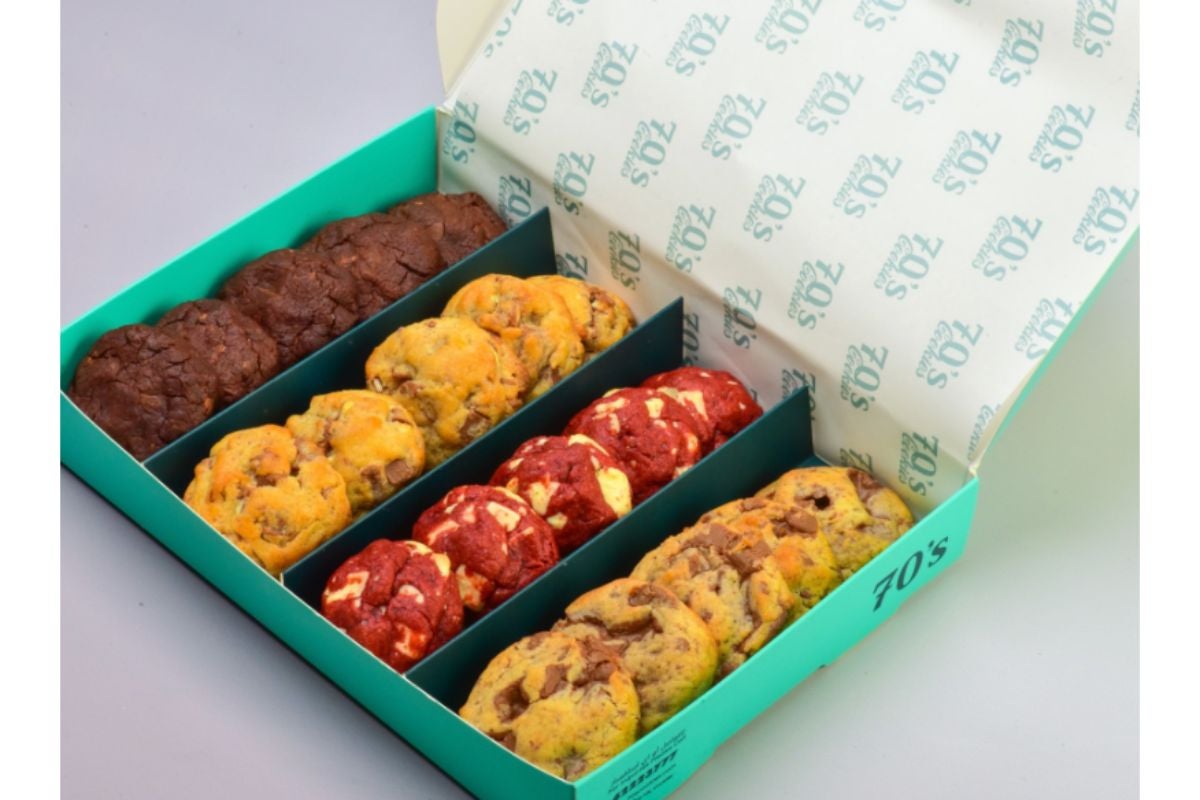 Mix newyork cookies