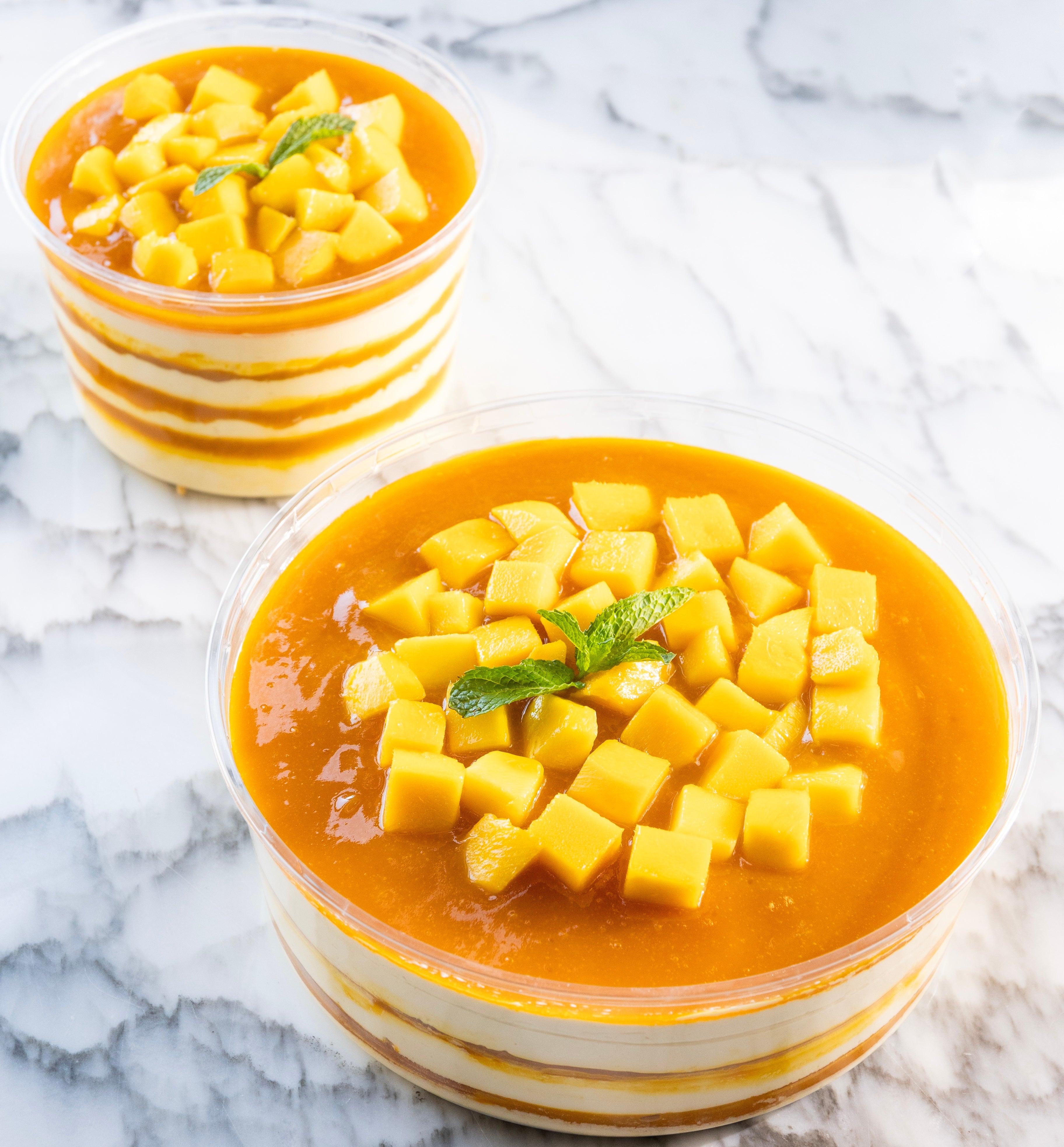 Mango Triffle