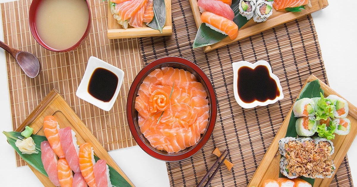 MI SUSHI entrega desde Adelfas Madrid - Pide comida con Deliveroo sushi mi