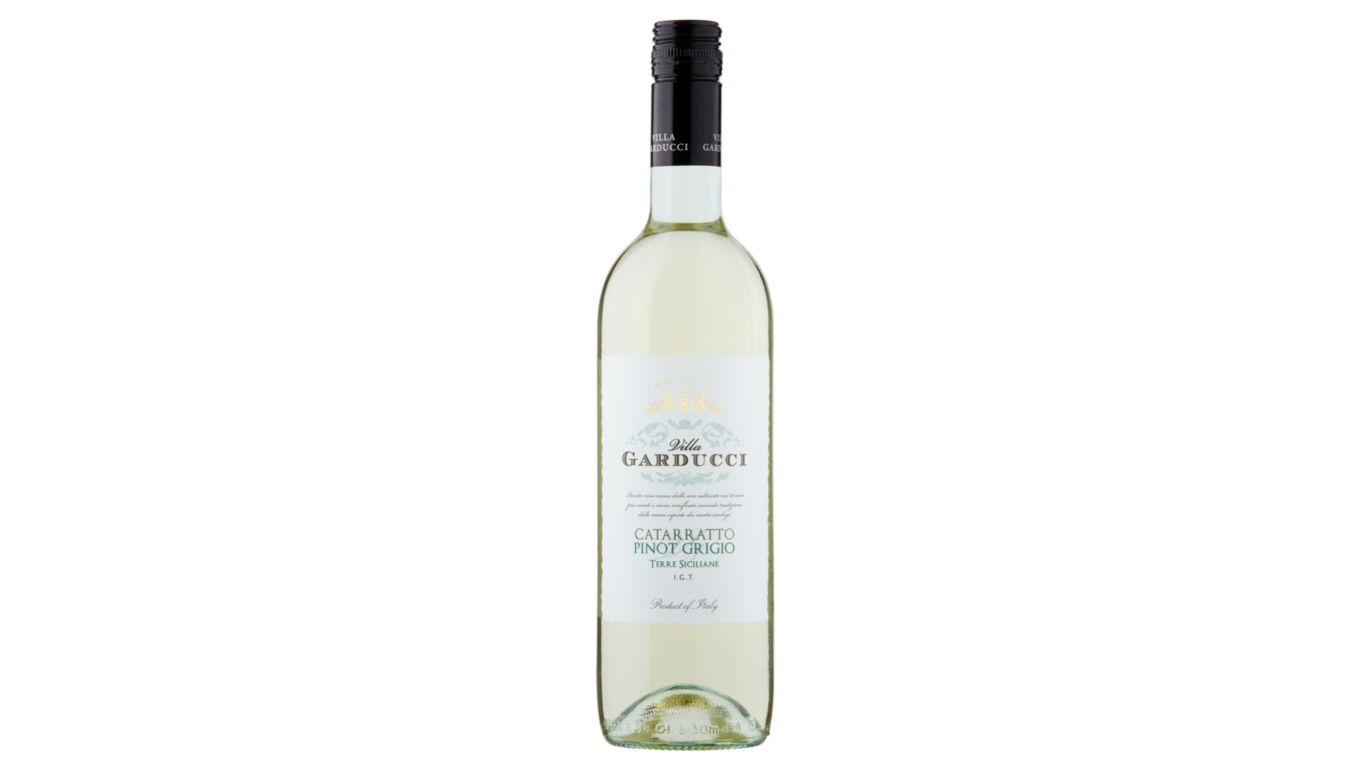Villa Garducci Pinot Grigio Trebbiano Wine 75CL