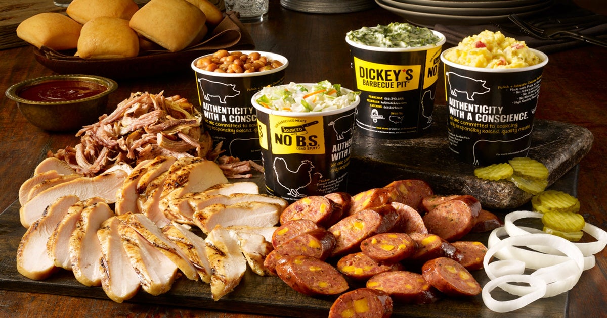 Dickeys bbq pit menu best sale