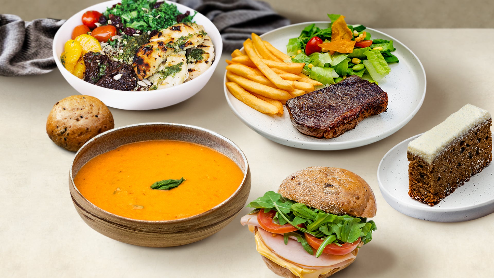 The Soup Spoon Union NEX delivery from Serangoon Order with Deliveroo