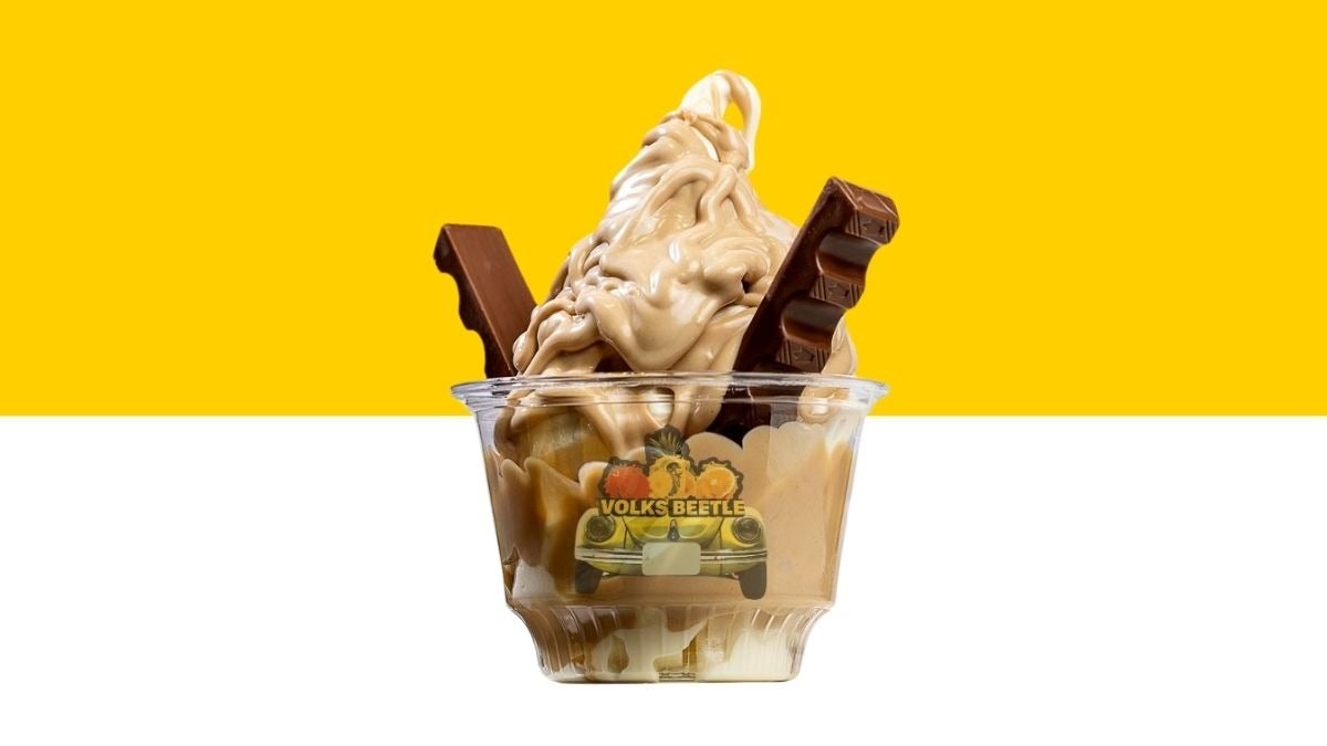 order kinder or lotus ice cream