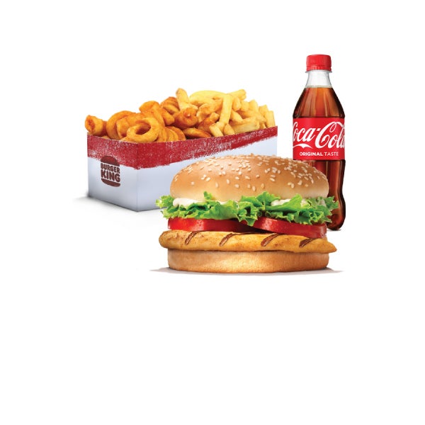Chicken Whopper Meal - Super King