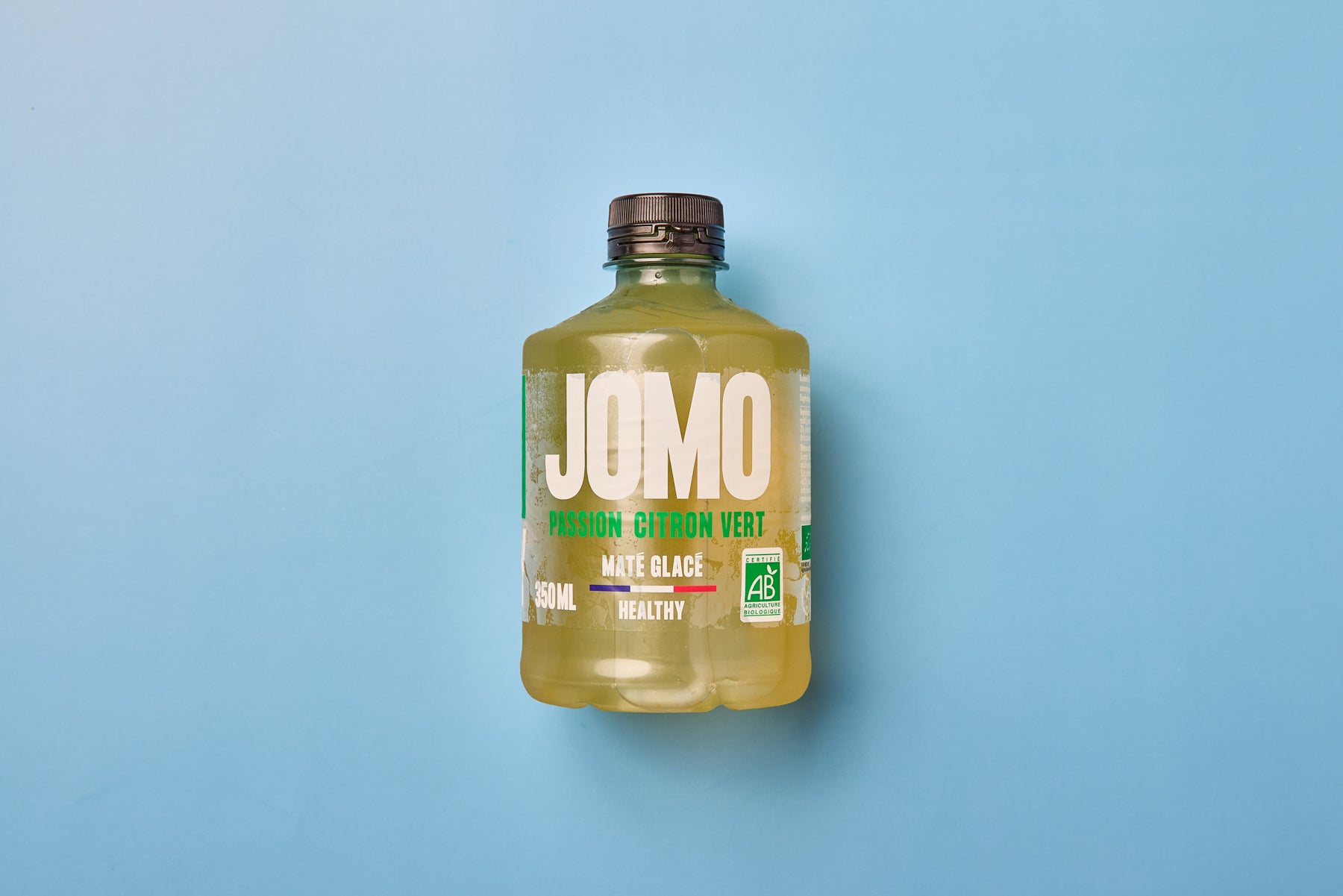 Maté glacé Jomo 100 % BIO - Passion et citron vert