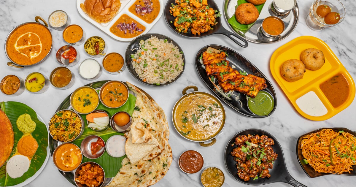 Adyar Ananda Bhavan - A2B London (Pure Vegetarian) - EastHam delivery ...