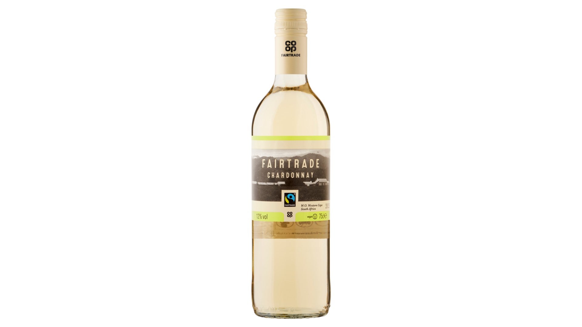 Co-op Fairtrade Chardonnay Wine 75cl