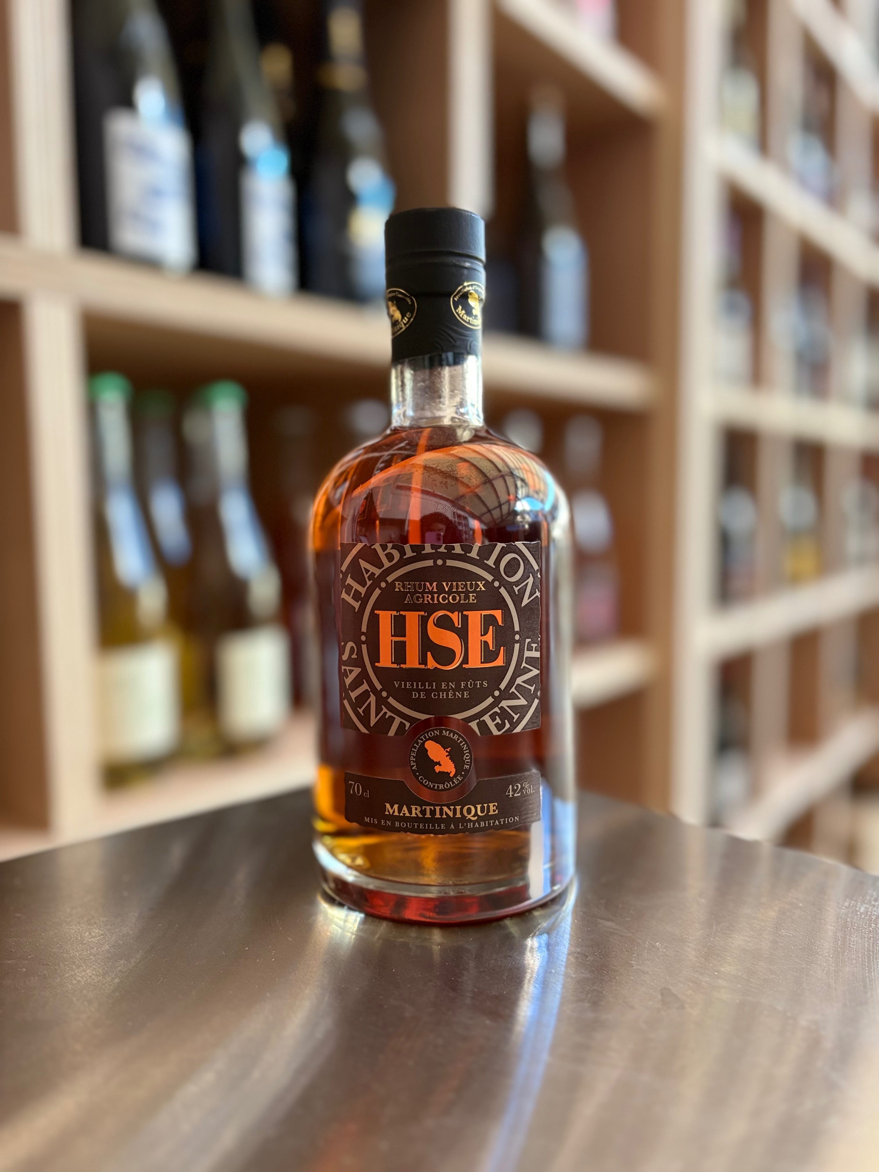 RHUM VIEUX AGRICOLE HSE