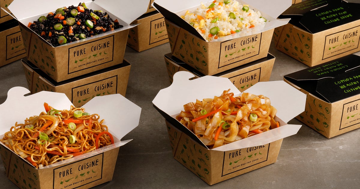 Pure Cuisine Asian Healthy Food Pure Cuisine Asian Healthy Food