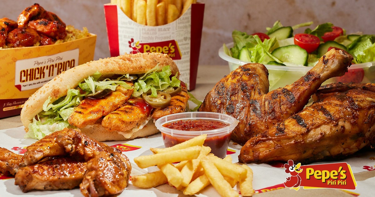 Pepe's Piri Piri - Bracknell delivery from Bracknell - Order with Deliveroo