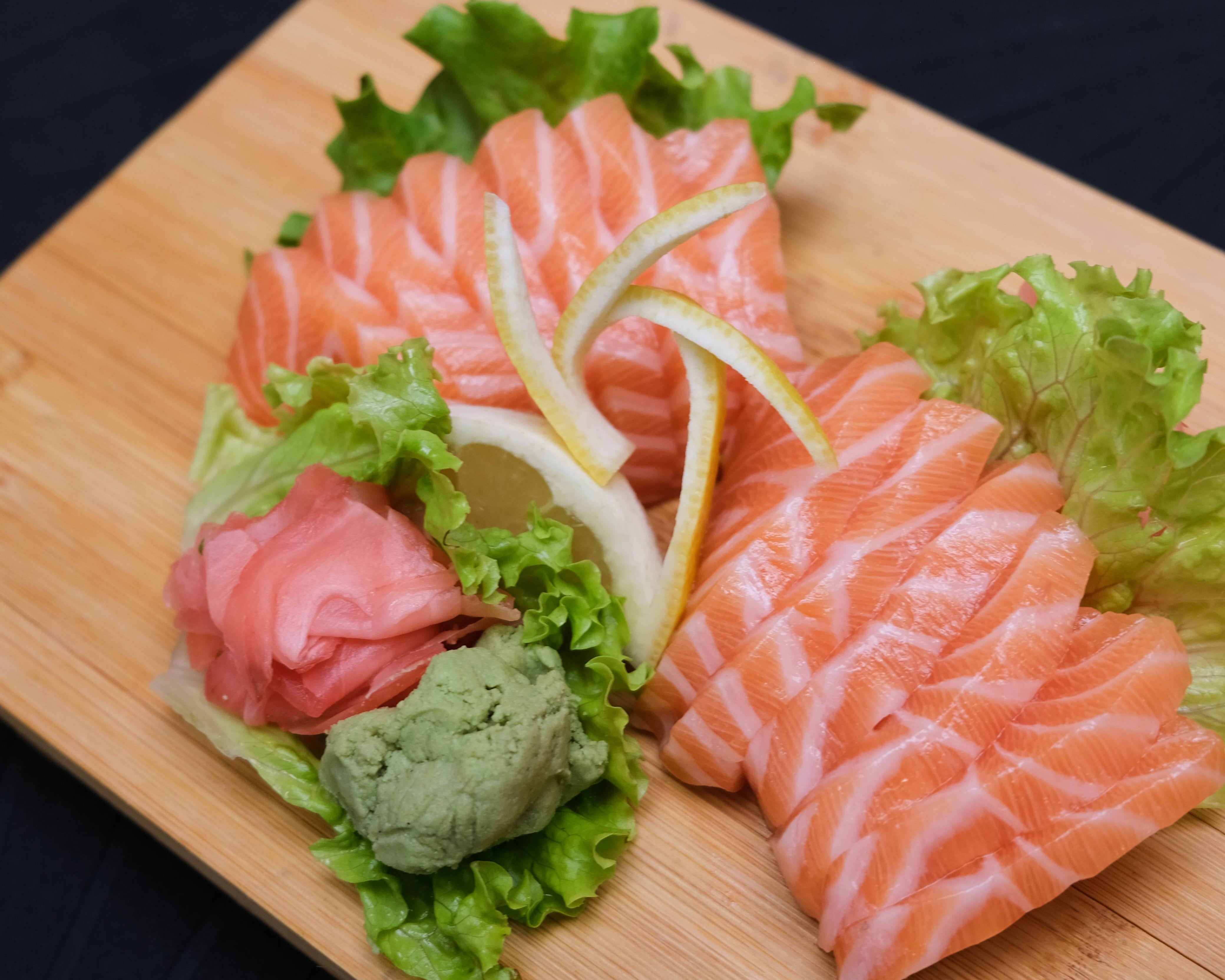 Sashimi Saumon