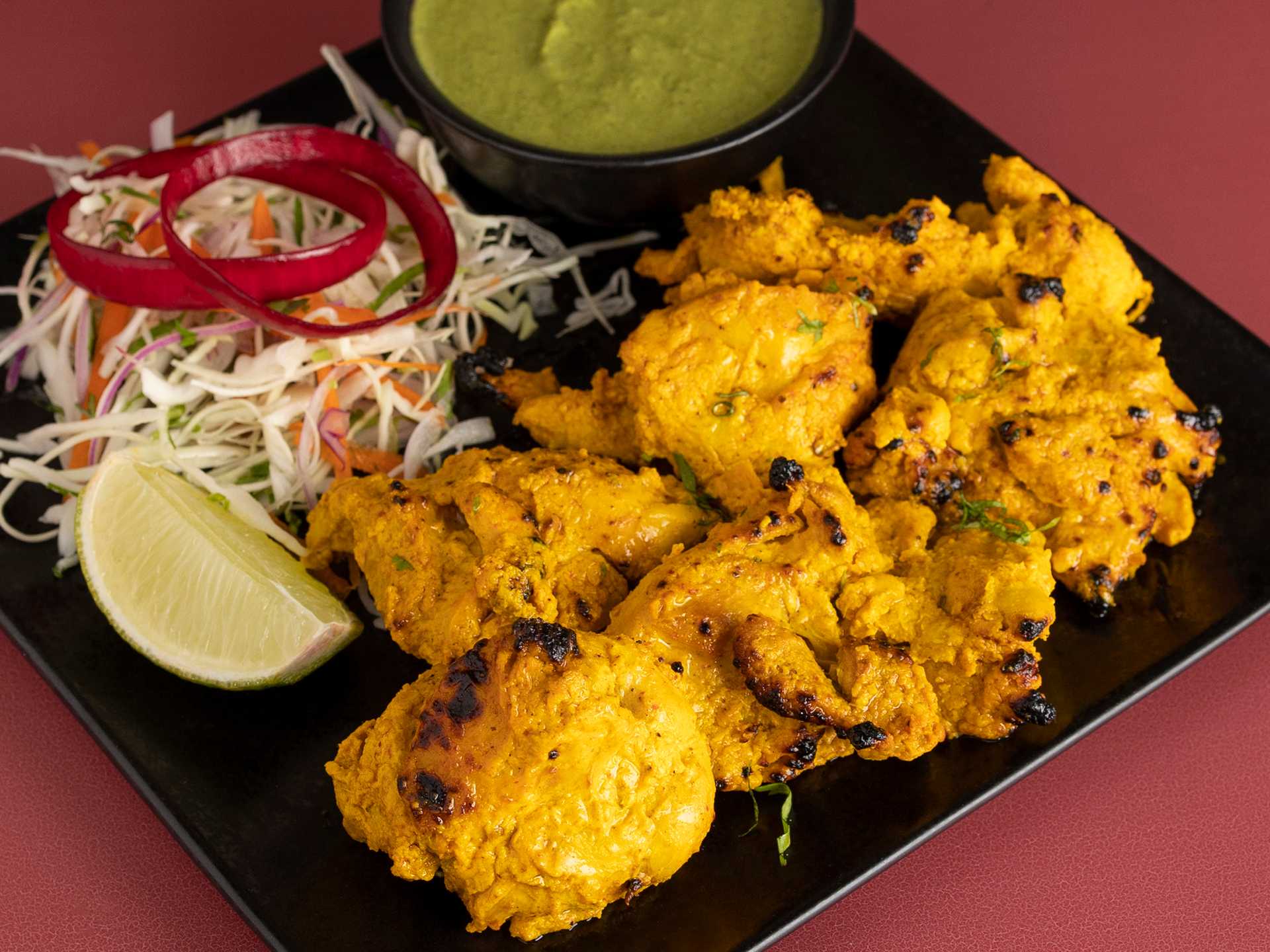 Achari Chicken Tikka