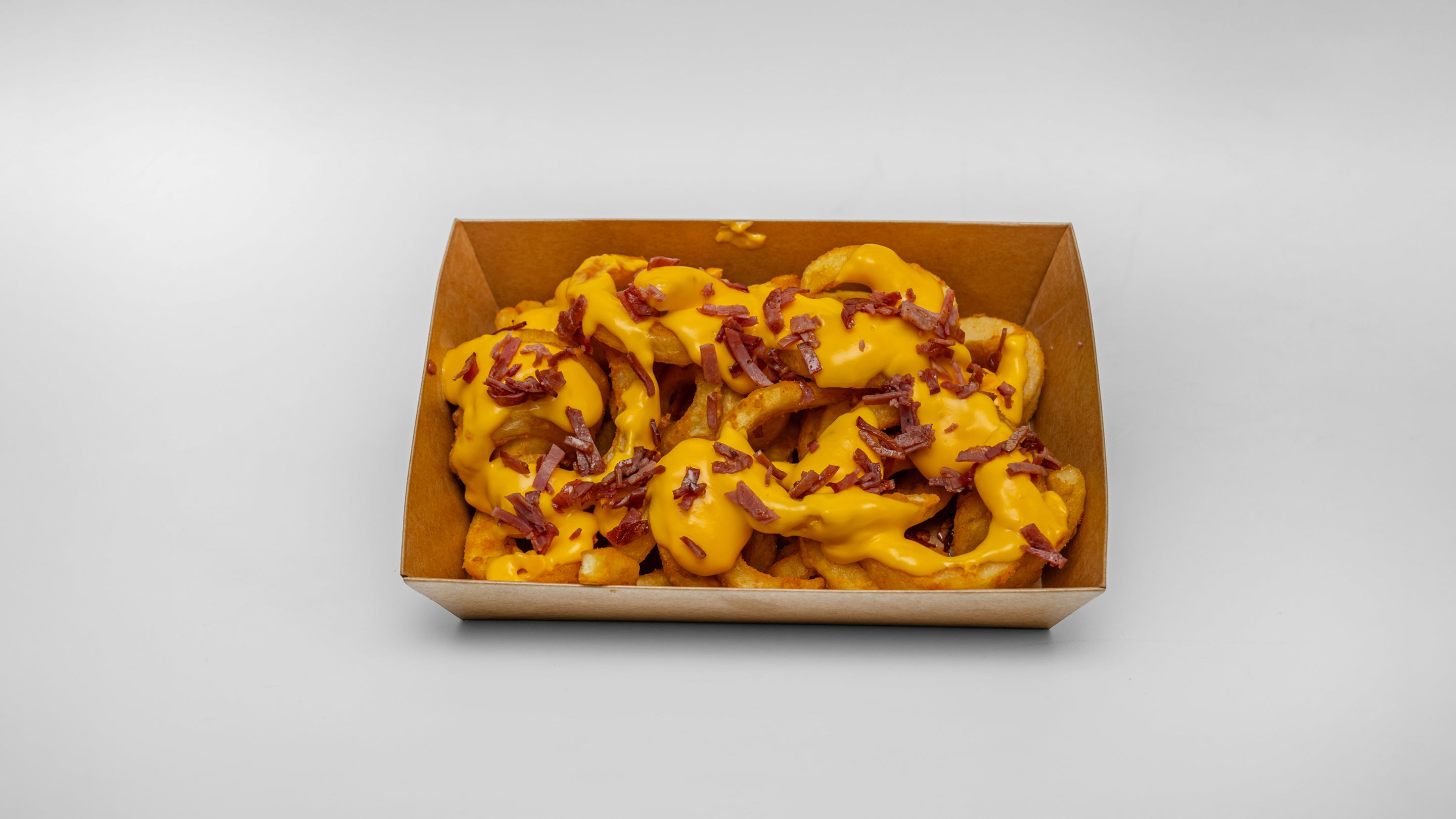 Frites cheddar bacon