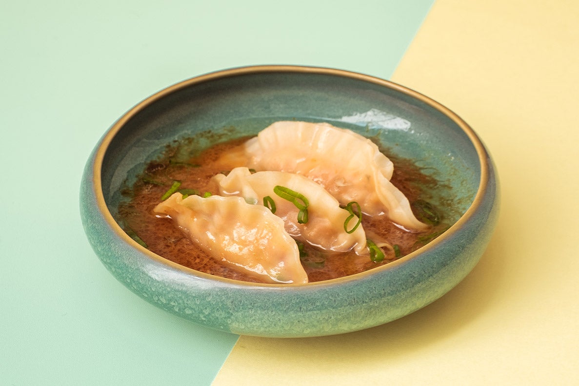 Gyozas au pulled-pork 🥟