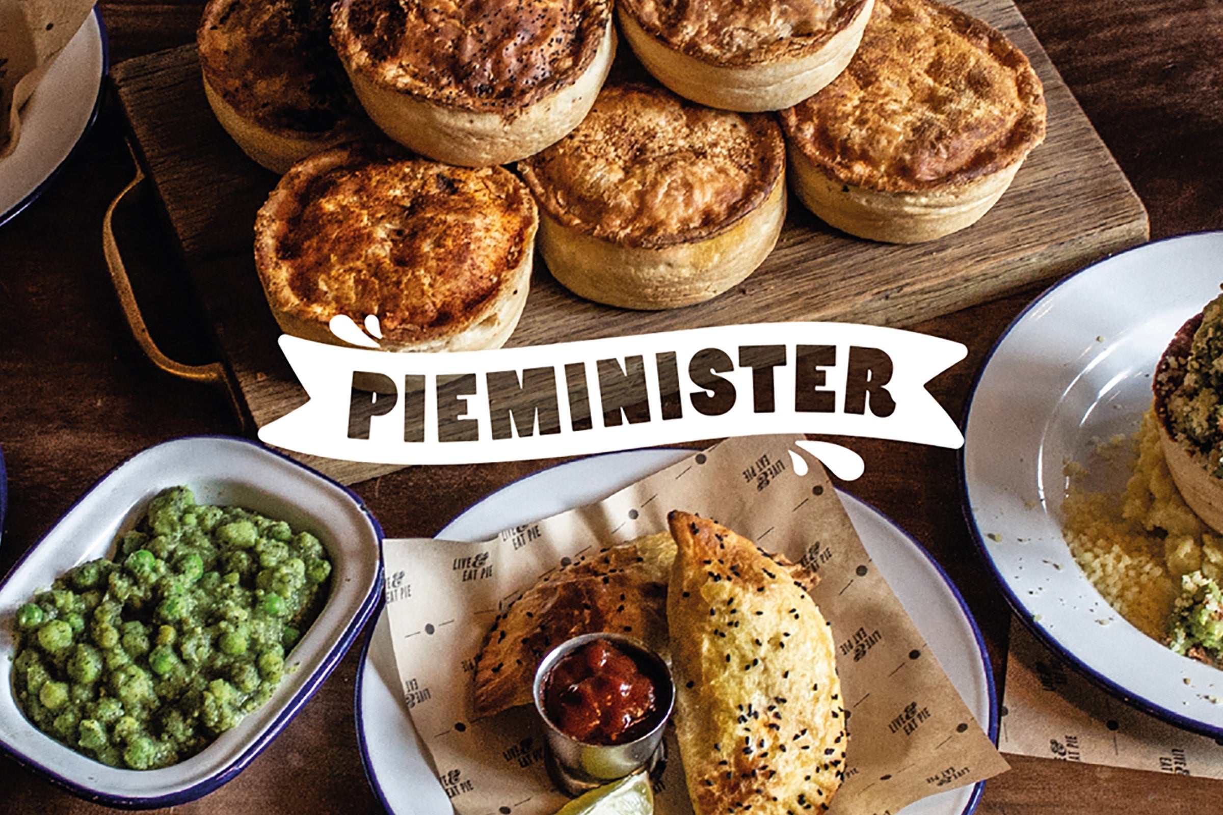 Pieminister delivery from Durham Order with Deliveroo