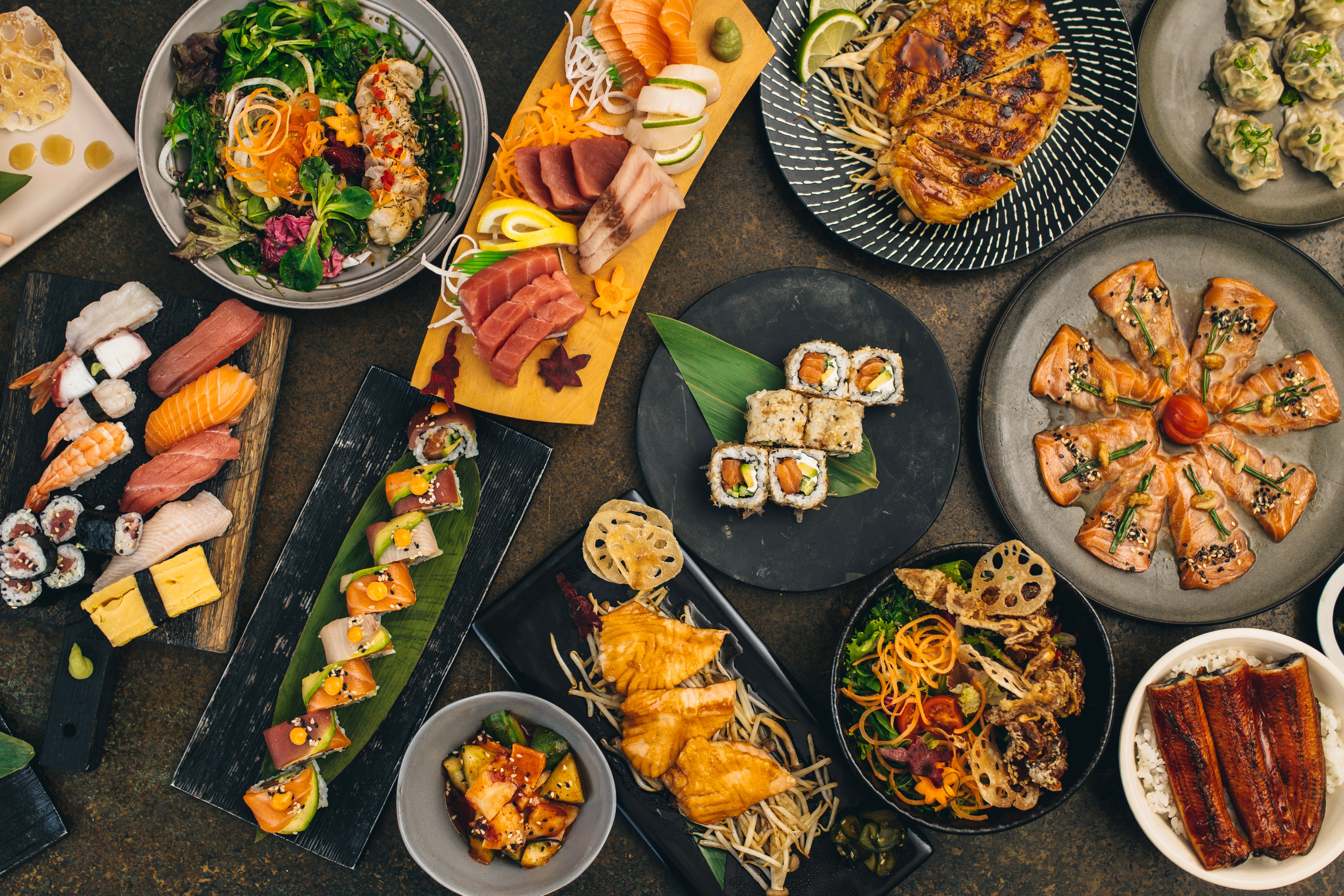 NIKKO Sushi delivery from Hammersmith Order with Deliveroo