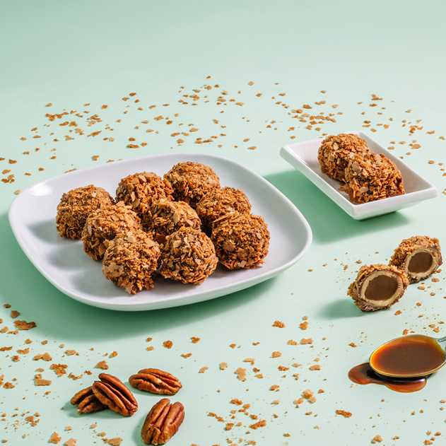 Crunchy Caramel Pecan Bites (30Pcs)