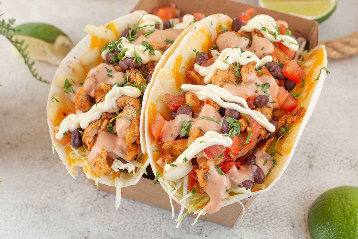 Mercado Chicken Tacos