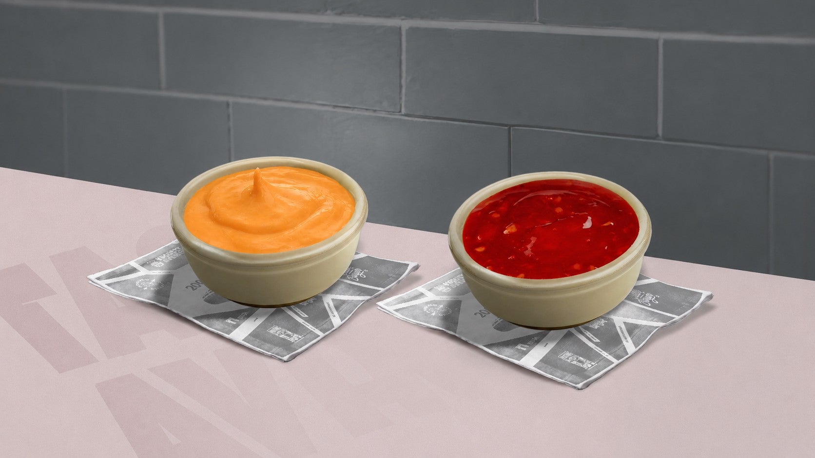 Sauce Sweet Chili + Mayo Sriracha 🌶️