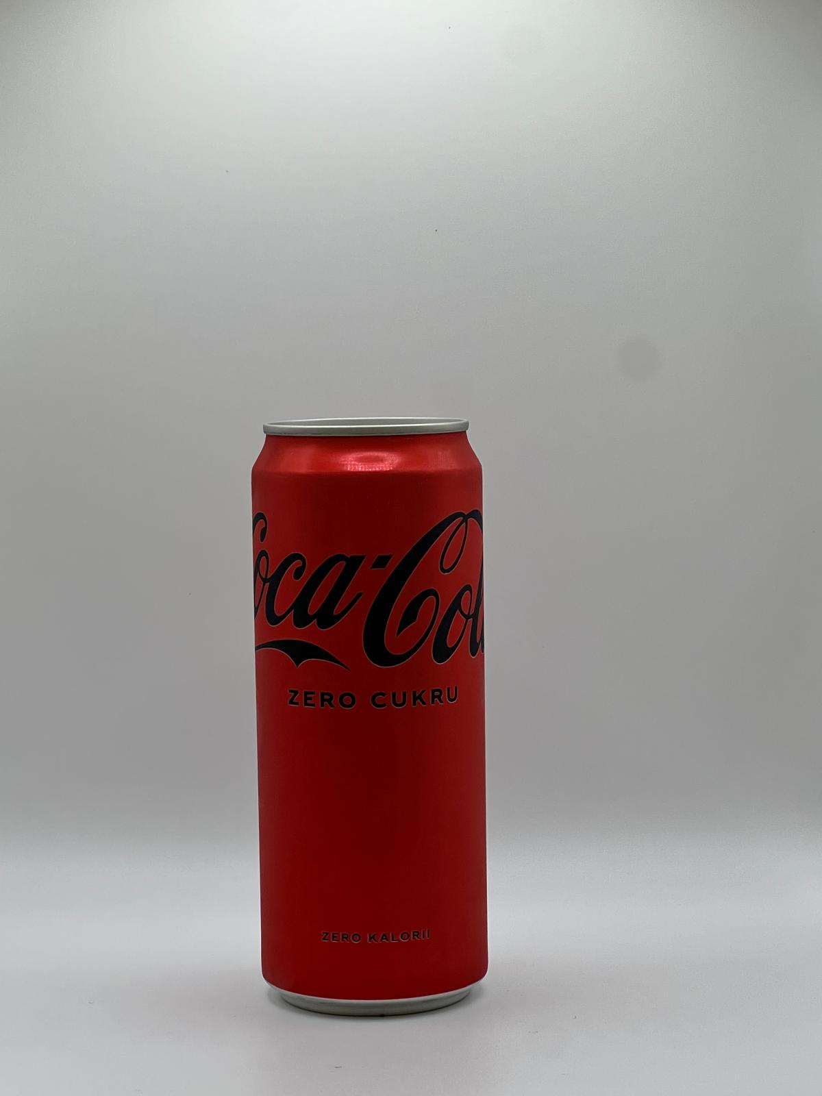 Coca cola sans sucre 33cl