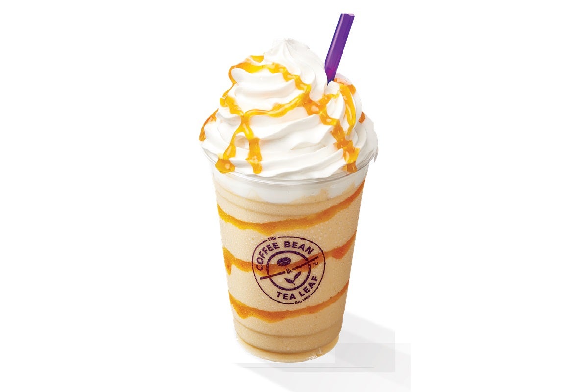 Mango and Cream Ice Blended