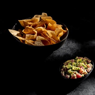 Zesty Tuna Ceviche