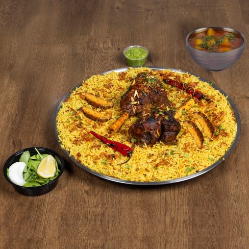 Local Lamb Shank 2 person in plate