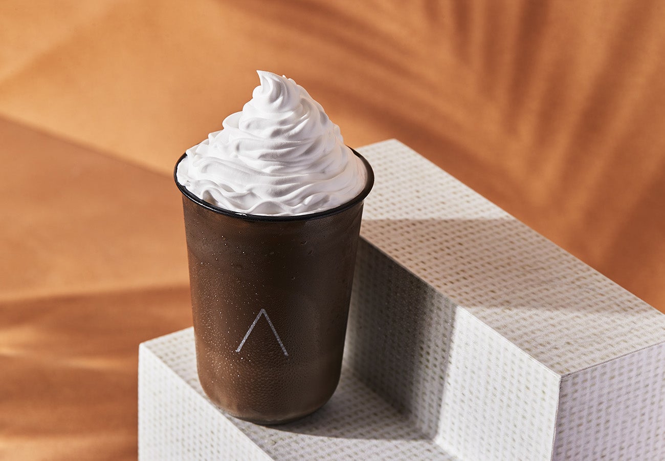 Flavored Frappé