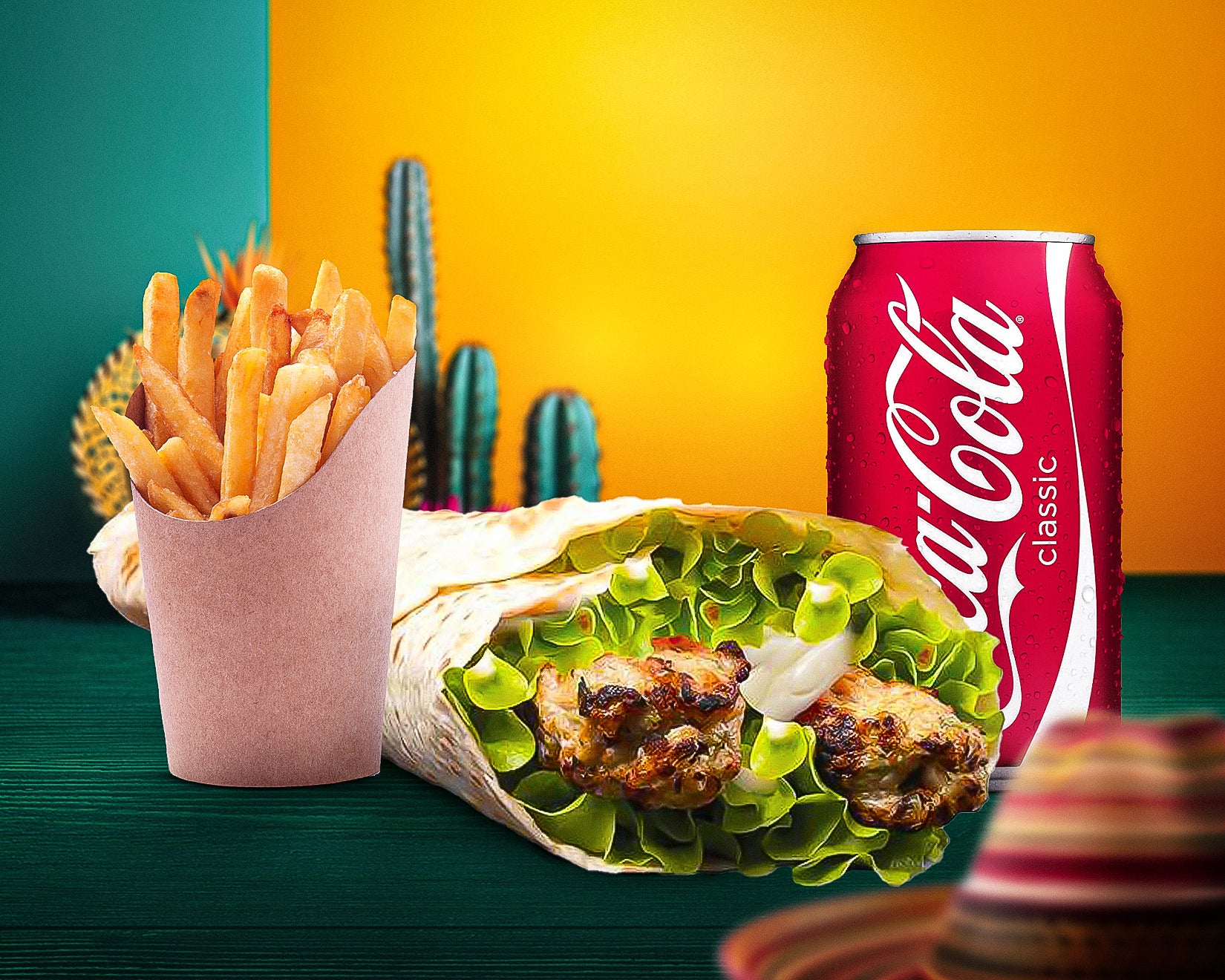 Seekh Wrap 🌯