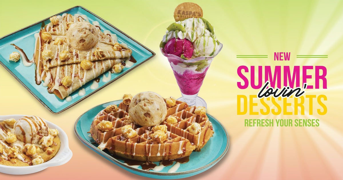 Kaspa's Desserts Hull delivery from Hull Centre Order with Deliveroo