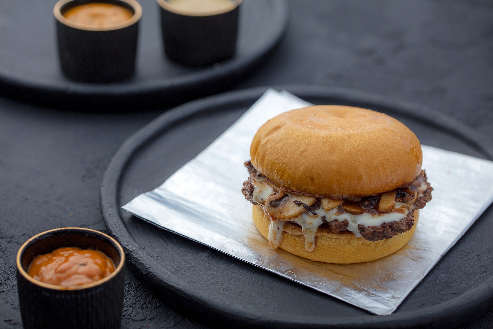 Swiss and Mushroom
