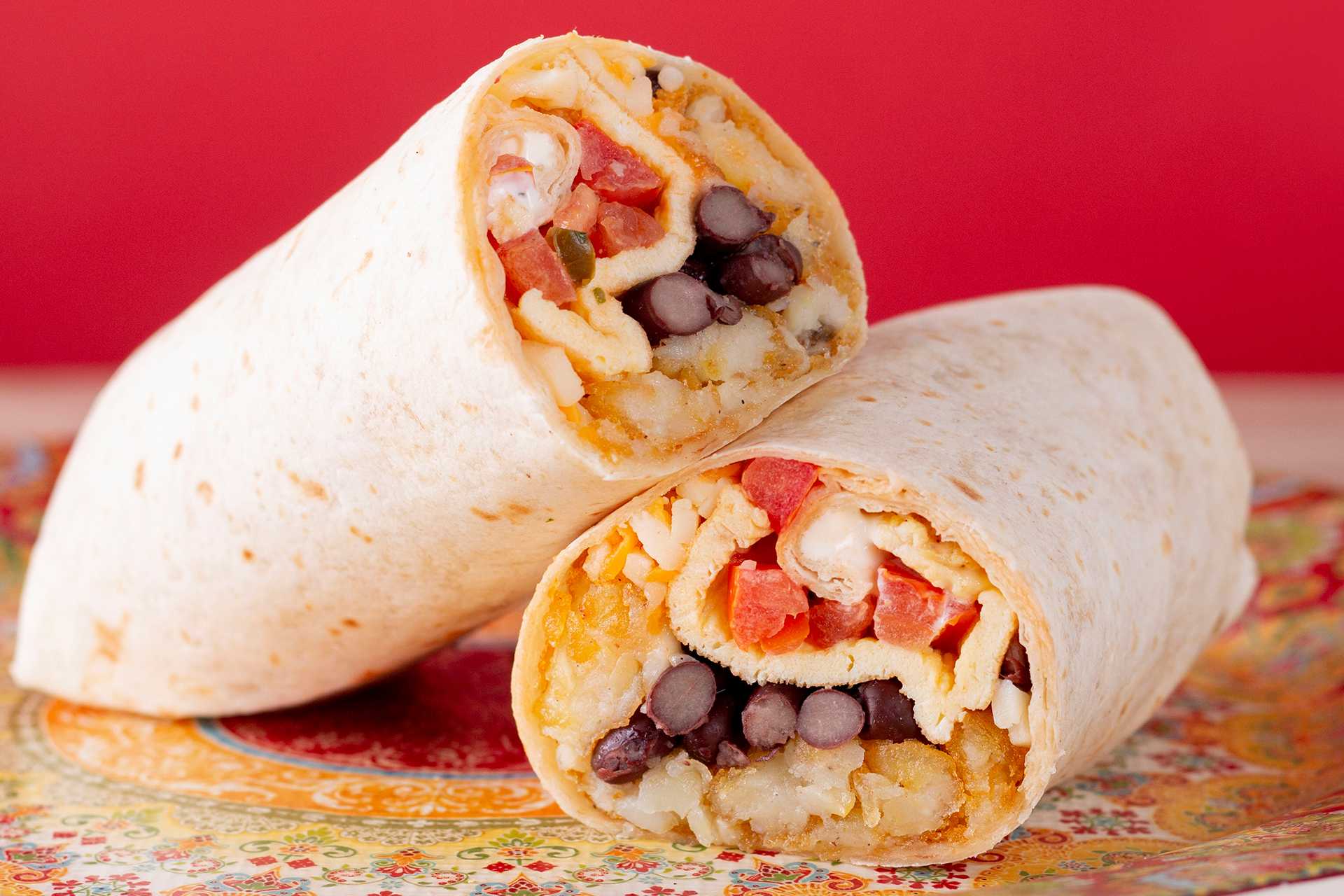Breakfast Ole Ole Burrito