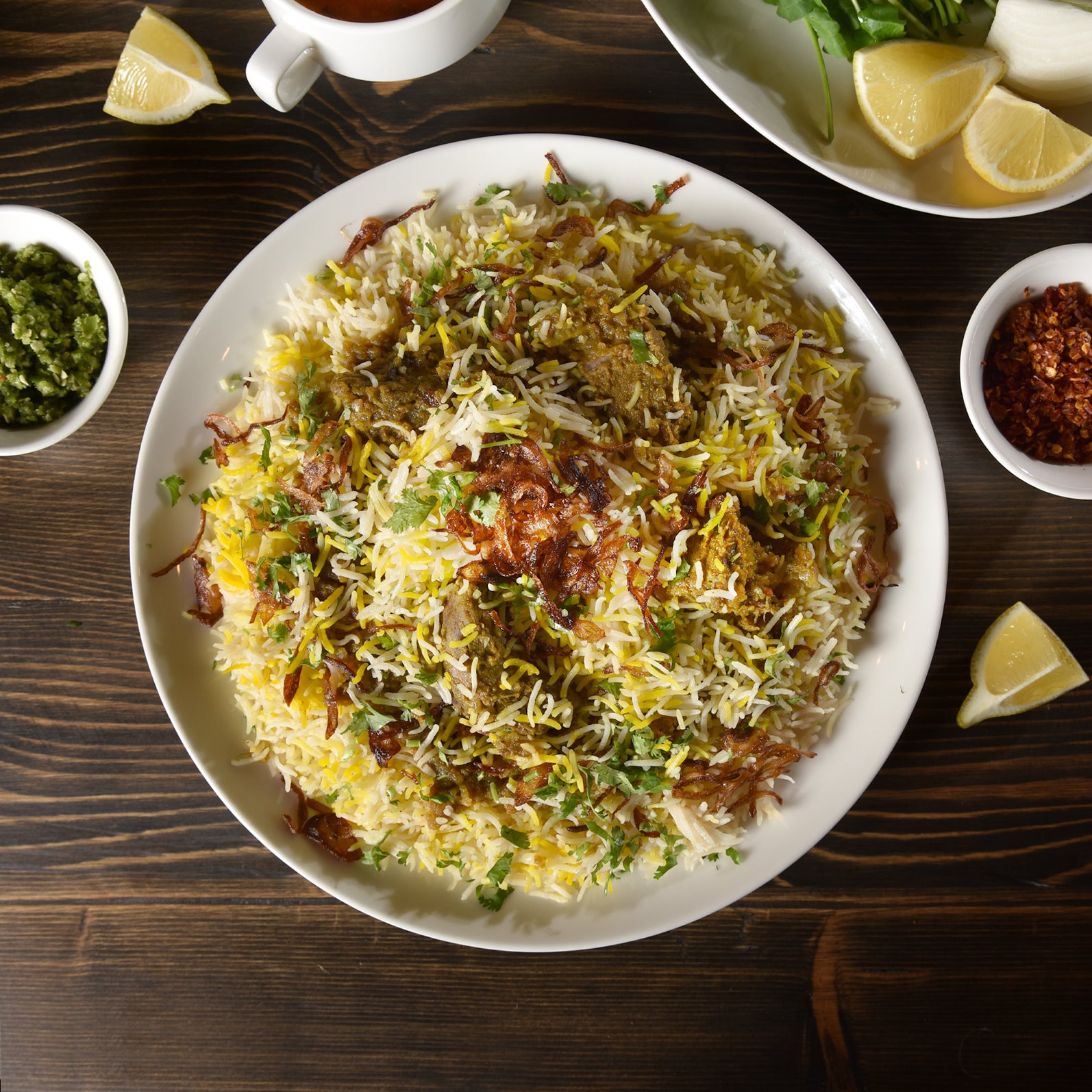 Meat Briyani