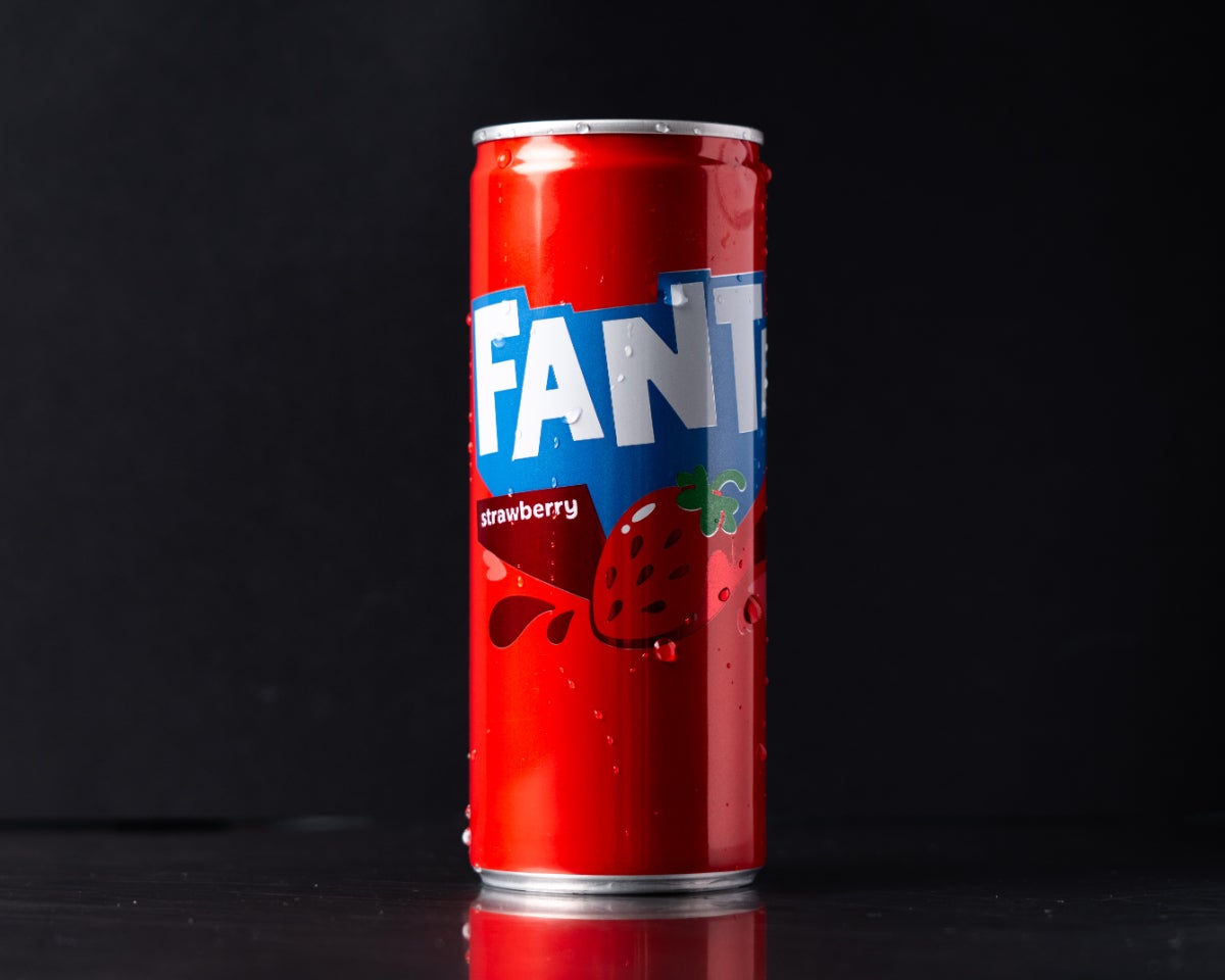 Strawberry Fanta