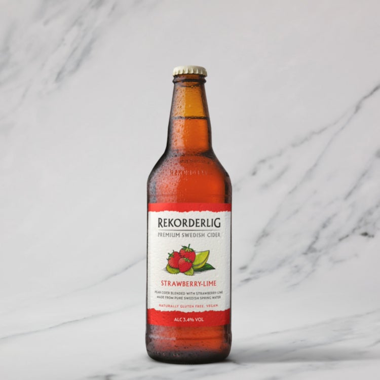 Rekorderlig Strawberry Lime