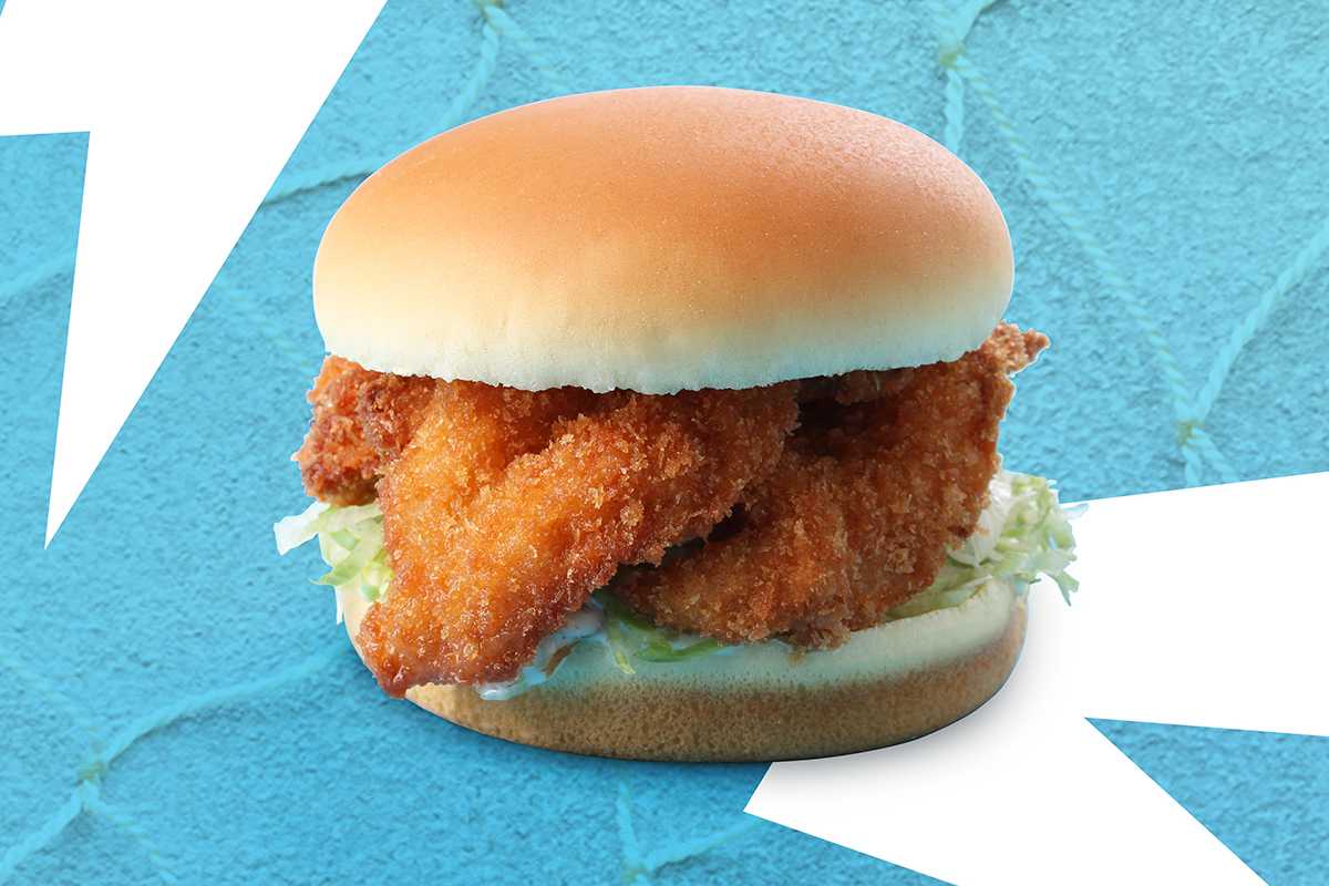 Classic Shrimp Sandwich