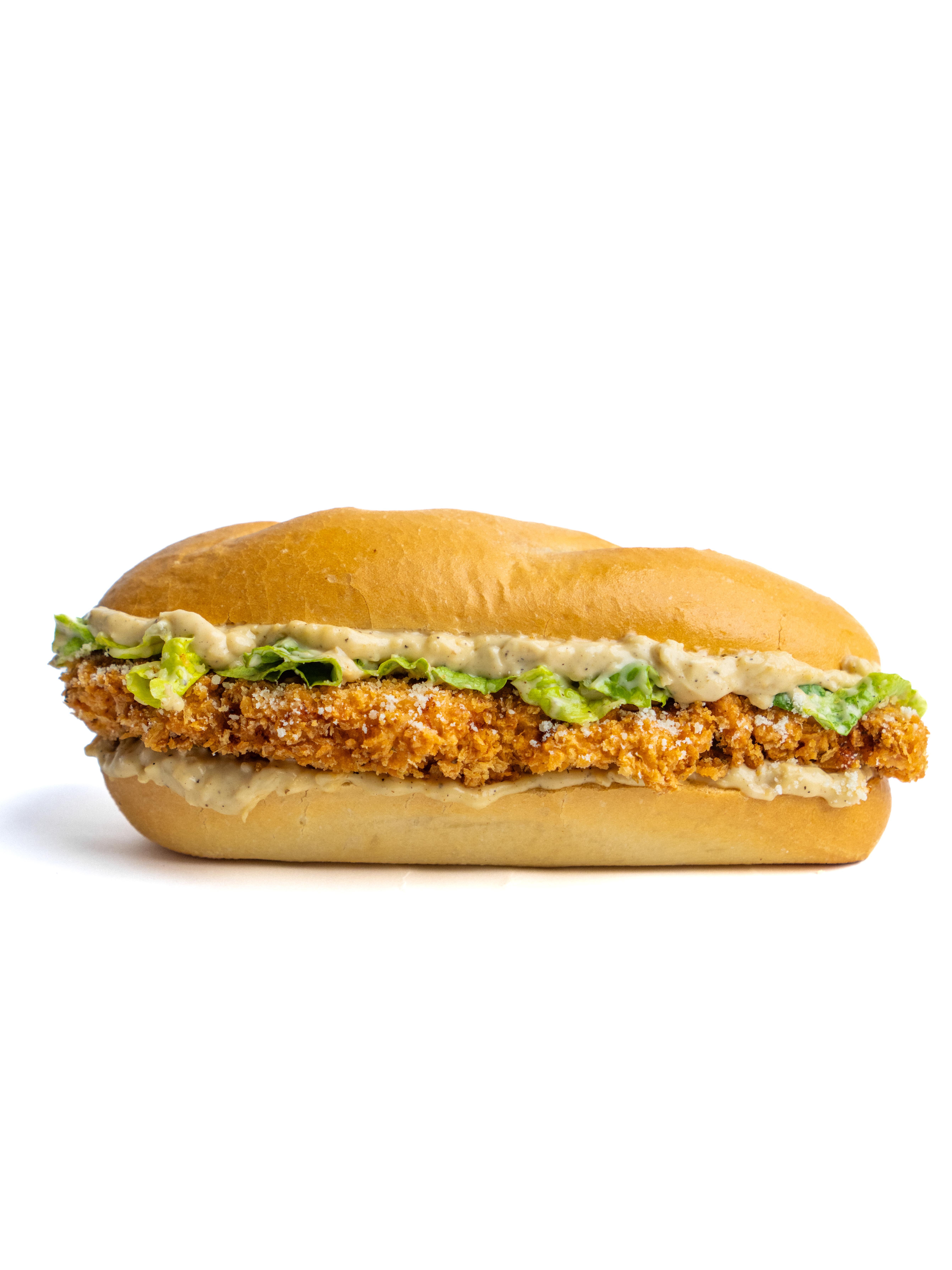 A's Caesar Sandwich