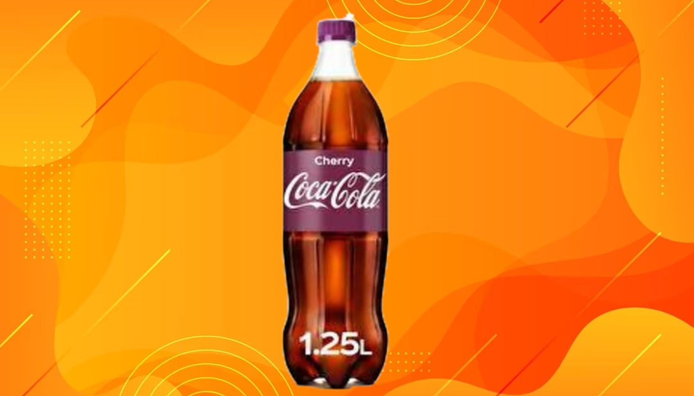 Coca Cola Cherry 1.25L