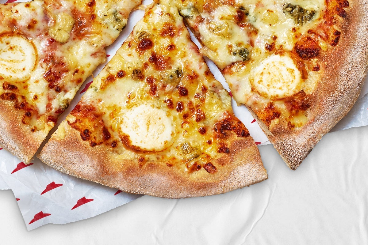 Pizza 4 Fromages