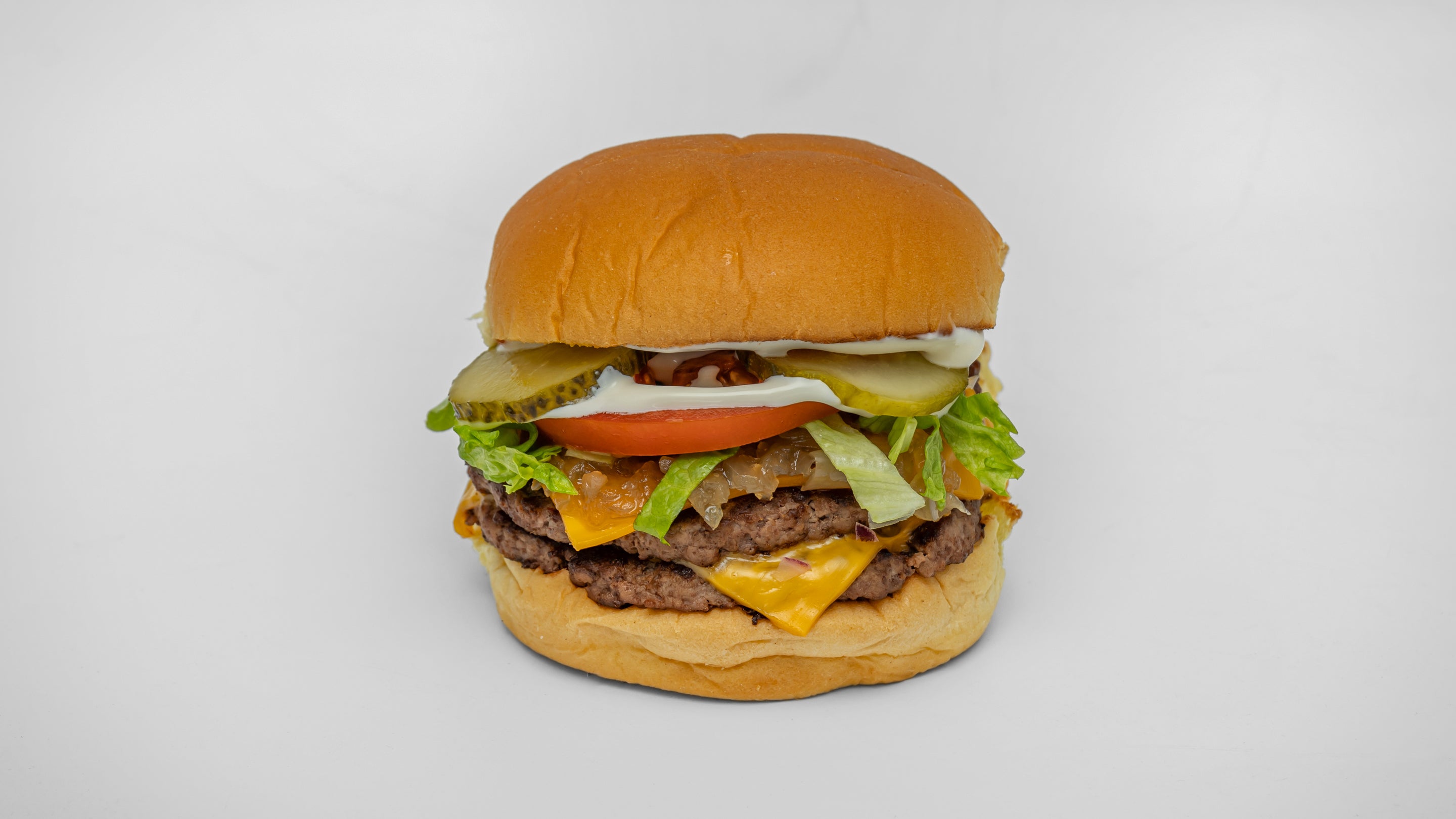 Oignons Cheese Burger