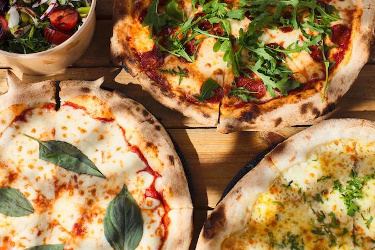 DOUGH&co Woodfired Pizza delivery from Colchester Order with Deliveroo
