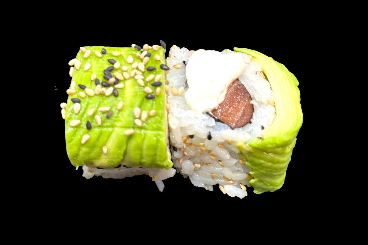Avocat Roll Saumon Fumé Cheese 6 Pcs