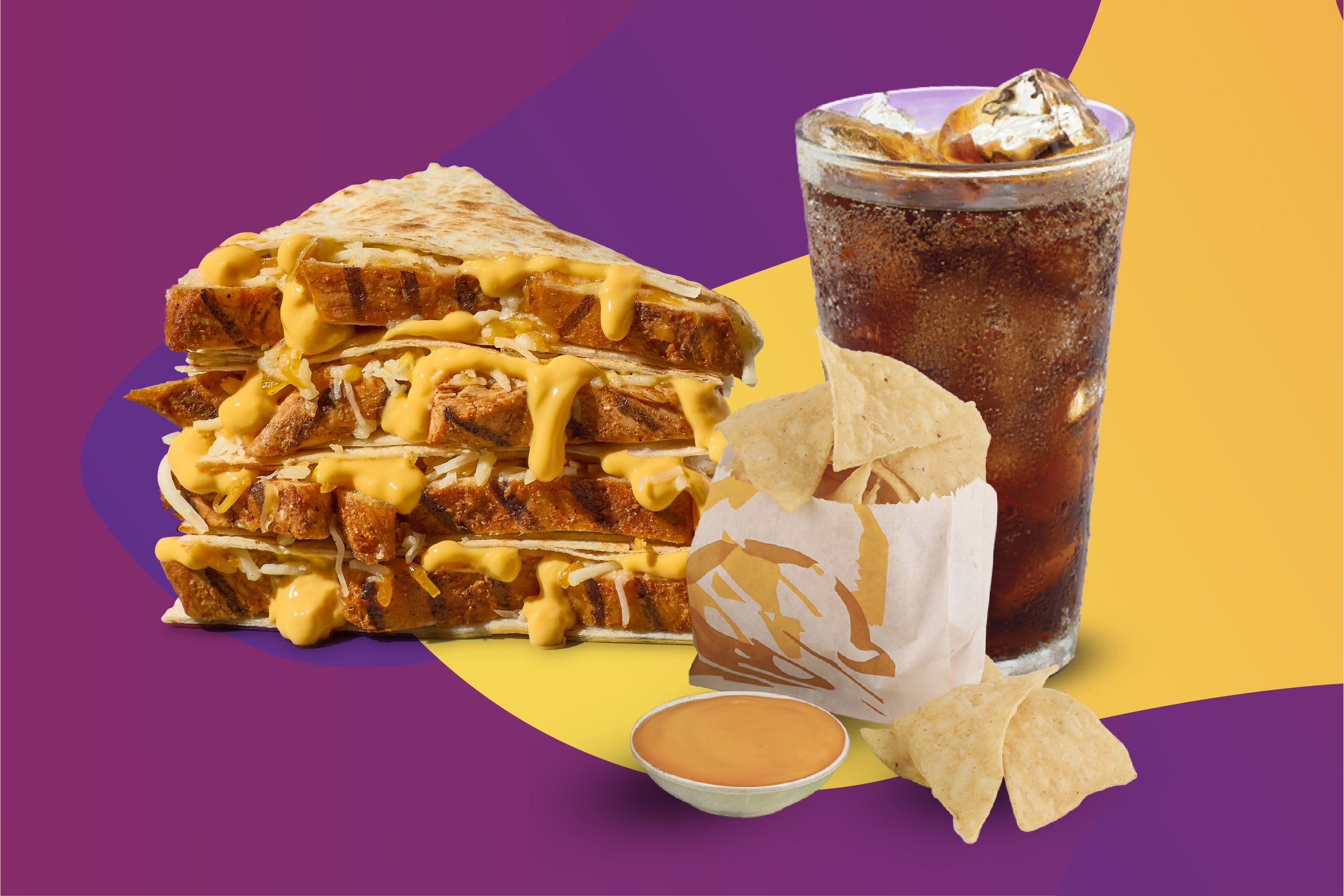 Cheesy Quesadilla Meal