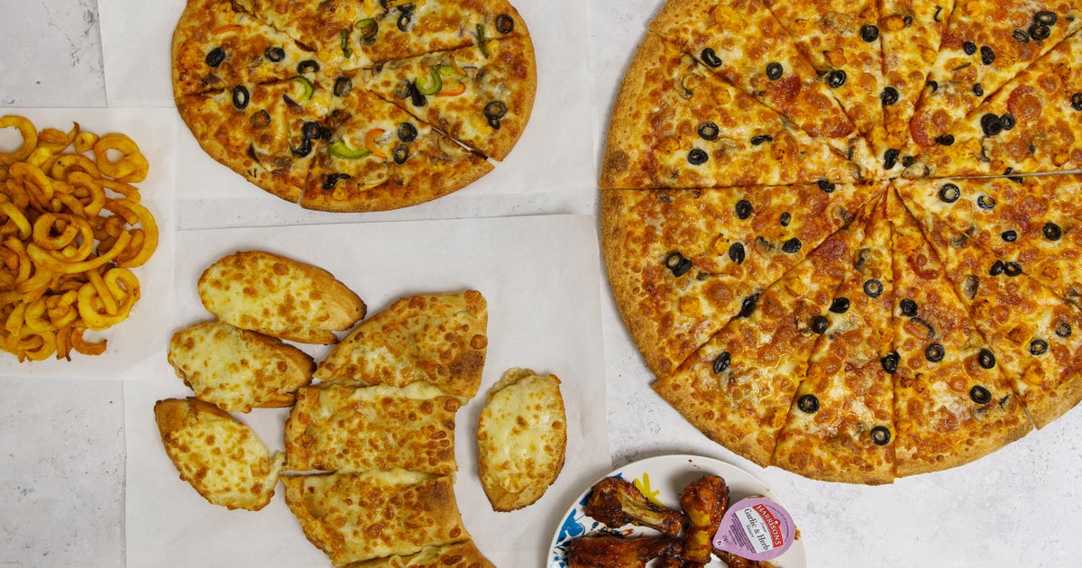 Pizzaland High Street delivery from Tunstall Order with Deliveroo